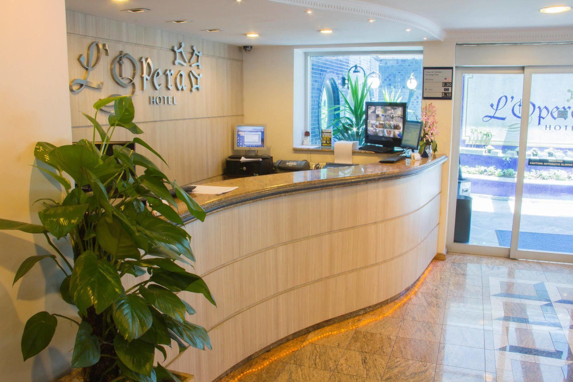 Hotel L'opera Sao Paulo